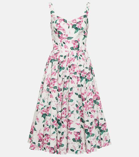 Robe midi Elita en coton - Emilia Wickstead - Modalova