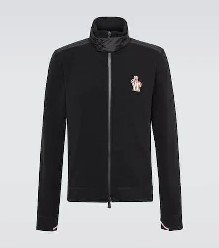 Moncler Grenoble Cardigan à logo - Moncler Grenoble - Modalova