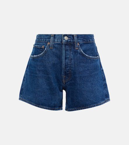 Short en jean Parker Long à taille haute - Agolde - Modalova