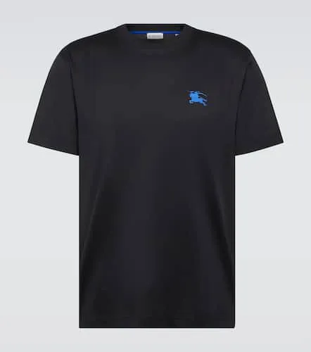 Burberry T-shirt en coton à logo - Burberry - Modalova