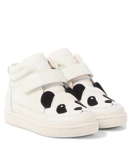 Donsje Baskets Mika Panda en cuir - Donsje - Modalova