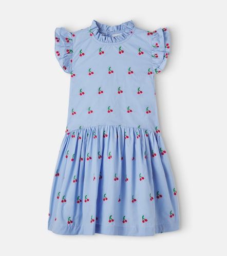 Robe brodée Rita à volants - La Coqueta - Modalova