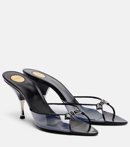 Mules Jerry à cristaux - Saint Laurent - Modalova