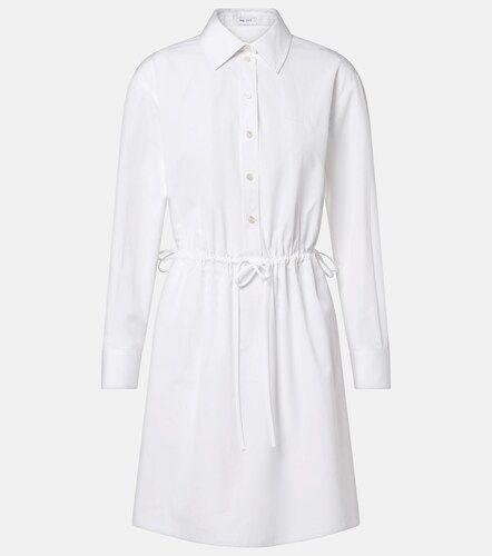 McQueen Robe chemise en coton - McQueen - Modalova