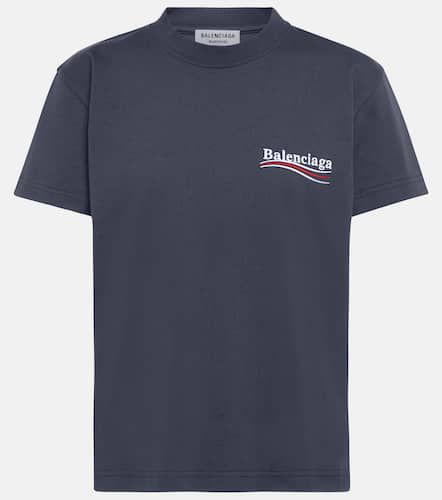 Balenciaga T-shirt en coton à logo - Balenciaga - Modalova