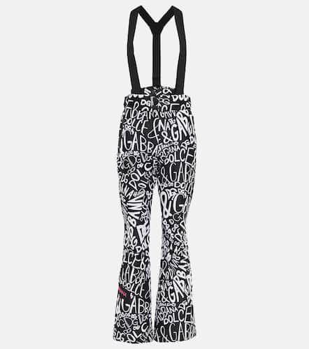 Pantalon de ski à logo - Dolce&Gabbana - Modalova