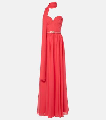 Elie Saab Robe longue en soie - Elie Saab - Modalova