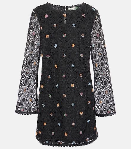 Robe Mylene en crochet à perles - Rixo - Modalova