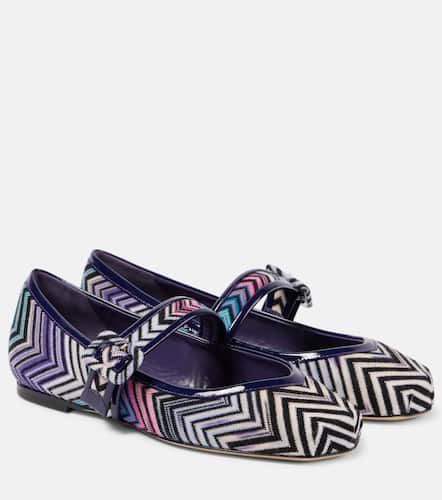 Missoni Ballerines Zigzag - Missoni - Modalova