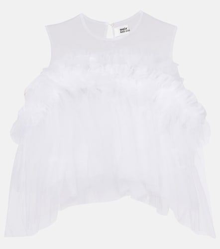 Noir Kei Ninomiya Top en tulle - Noir Kei Ninomiya - Modalova