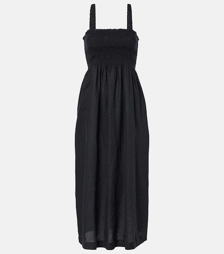 Robe midi La Bocana en lin - Heidi Klein - Modalova