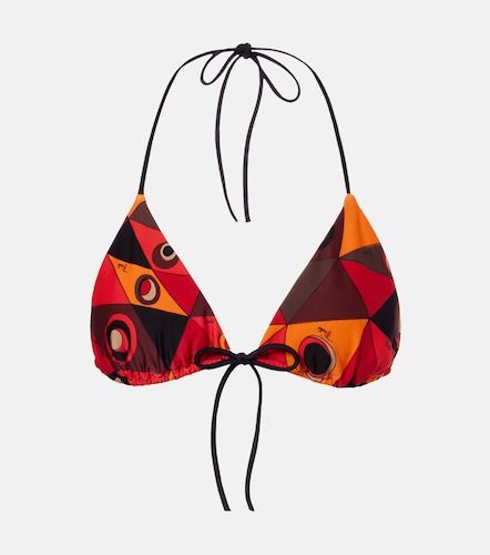 Haut de bikini Soleil à imprimé - Pucci - Modalova