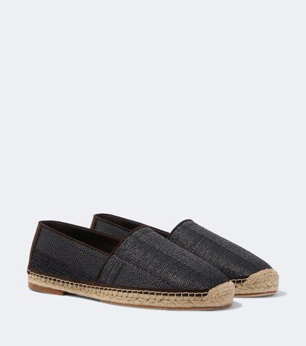 Espadrilles à finitions en daim - Brunello Cucinelli - Modalova
