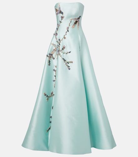 Robe bustier Mavia à ornements - Costarellos - Modalova