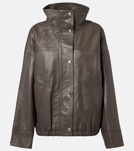 Róhe Veste en cuir - Rohe - Modalova