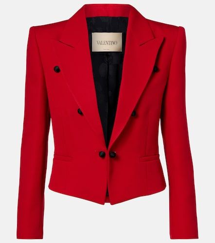 Valentino Blazer en laine vierge - Valentino - Modalova