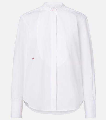 Chemise en popeline de coton - Victoria Beckham - Modalova
