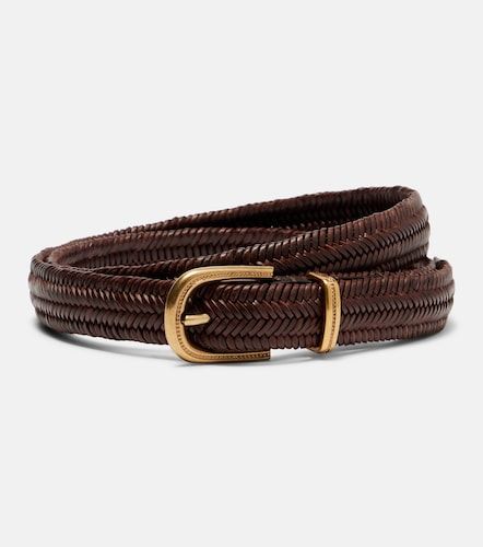 Brunello Cucinelli Ceinture en cuir - Brunello Cucinelli - Modalova