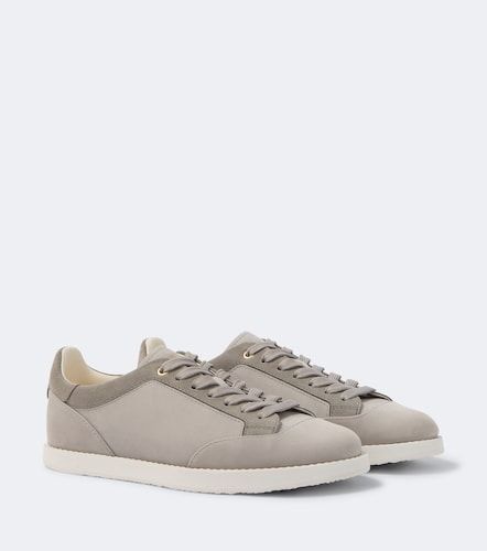 Baskets en cuir et daim - Brunello Cucinelli - Modalova