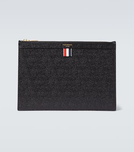 Pochette pour tablette en cuir - Thom Browne - Modalova