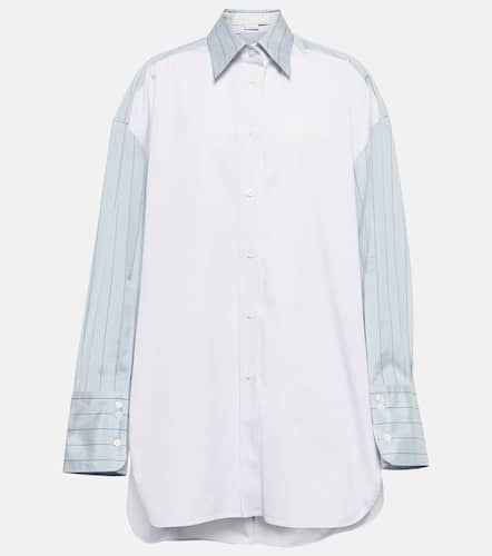 Chemise oversize rayée en coton - Stella McCartney - Modalova