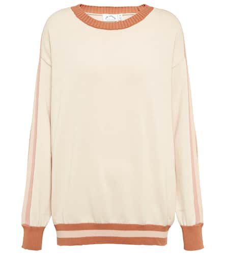 Pull Kickstart Boo rayé en coton - The Upside - Modalova