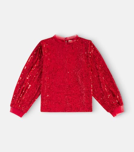 Blouse Galaxy à sequins - The New Society - Modalova