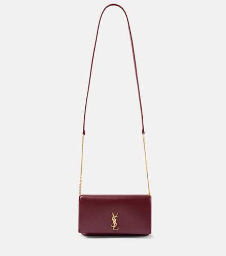 Pochette pour téléphone Cassandre en cuir - Saint Laurent - Modalova