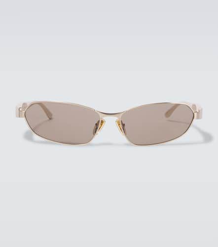 Lunettes de soleil Miami ovales - Balenciaga - Modalova