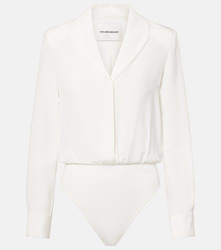 Roland Mouret Body en satin de soie - Roland Mouret - Modalova