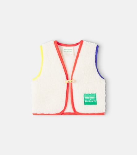 X Binibamba Bébé – Gilet en shearling - Bobo Choses - Modalova
