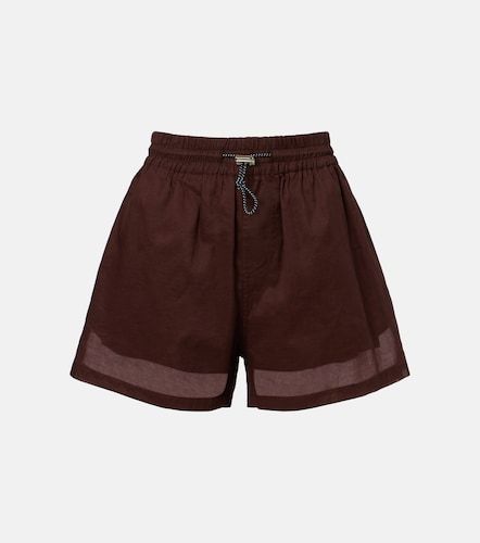 Plan C Short en coton - Plan C - Modalova