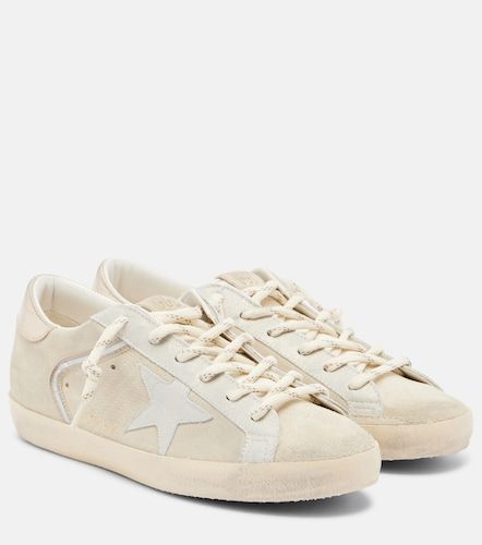 Baskets Super Star en daim - Golden Goose - Modalova