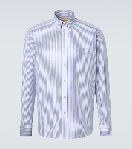 Valentino Chemise rayée en coton - Valentino - Modalova