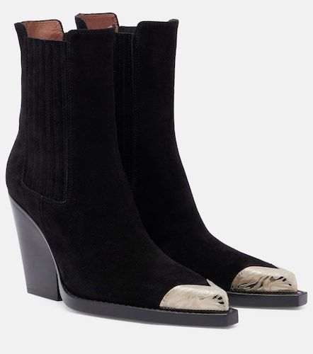 Bottines Dallas en daim à ornements - Paris Texas - Modalova