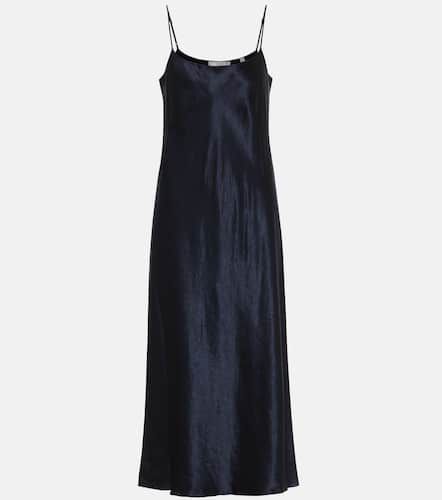 Vince Robe midi en satin - Vince - Modalova