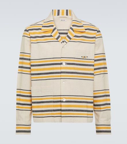 Chemise Namesake rayée en coton - Bode - Modalova