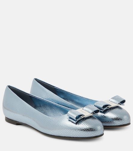 Ferragamo Ballerines Varina en cuir - Ferragamo - Modalova