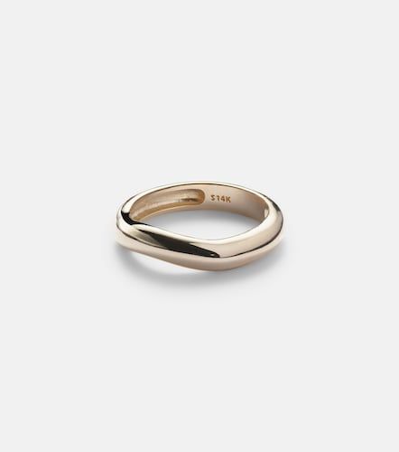 Bague Bold Merge en or 14 ct - Stone and Strand - Modalova