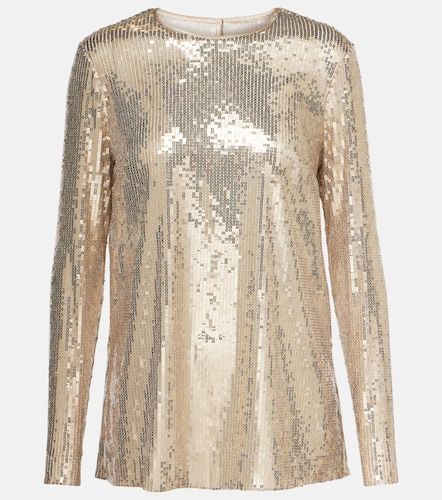 Dolce&Gabbana Top à paillettes - Dolce&Gabbana - Modalova