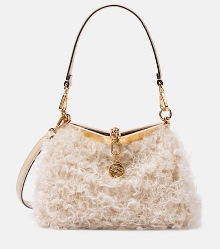 Etro Sac Vela en shearling - Etro - Modalova