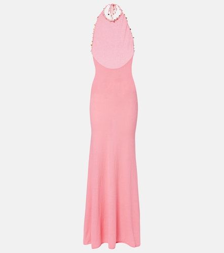 Robe longue Beach Quartz à ornements - Christopher Esber - Modalova
