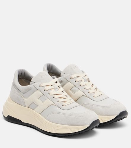 Hogan Baskets H669 en daim et cuir - Hogan - Modalova