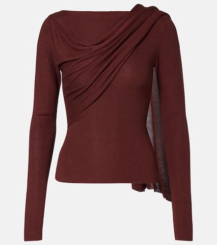 Aya Muse Top en soie mélangée - Aya Muse - Modalova