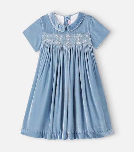 La Coqueta Robe Marcita en velours - La Coqueta - Modalova