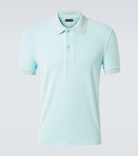 Tom Ford Polo en coton mélangé - Tom Ford - Modalova