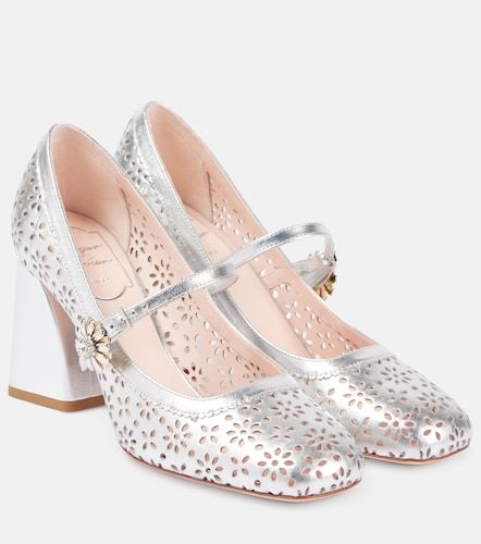Escarpins Très Vivier en cuir métallisé - Roger Vivier - Modalova