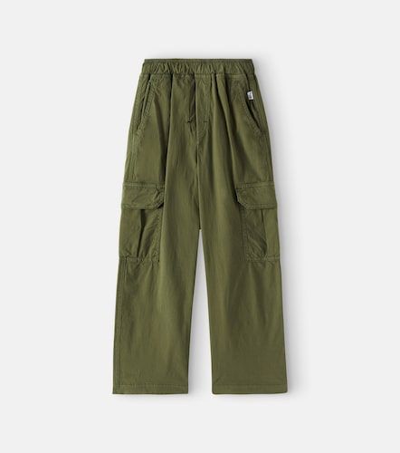 Pantalon droit en coton mélangé - Il Gufo - Modalova