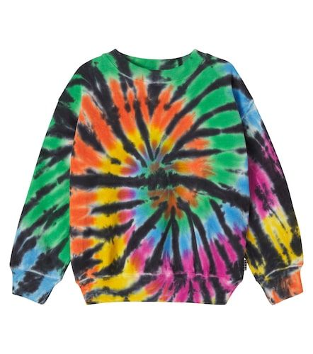 Sweat-shirt Memphis tie & dye en coton - Molo - Modalova