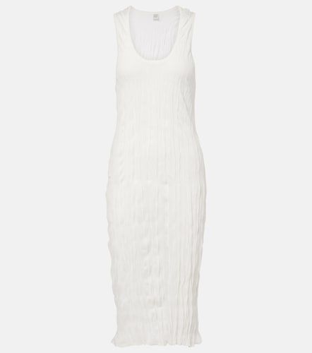 Toteme Robe midi plissée - Toteme - Modalova